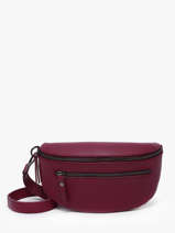 Heuptasje Caviar Leder Milano Rood caviar CA23111